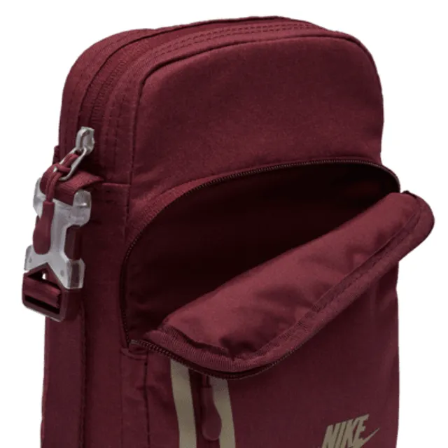 Nike Elemental Premium Crossbody Bag-Red, Polyester