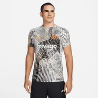 Chelsea FC Men's Nike Dri-FIT Pre-Match Soccer Top. Nike.com