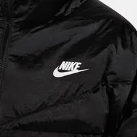 Nike Sportswear Therma-FIT City Series Women's Synthetic-Fill Shine Jacket. Nike.com