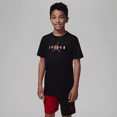 Jordan Jumpman Sustainable Graphic Tee Big Kids' T-Shirt. Nike.com