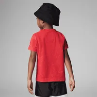 Air Jordan 3 Fire Throwback Tee Little Kids' T-Shirt. Nike.com