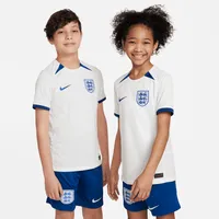 England 2023 Stadium Home Big Kids' Nike Dri-FIT Soccer Jersey. Nike.com