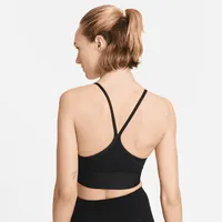 Nike Indy Women's Light-Support Padded Longline Sports Bra. Nike.com