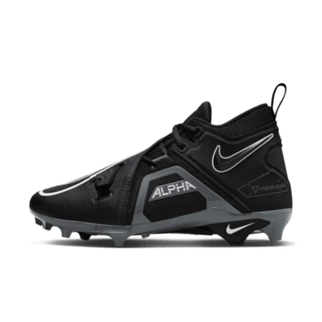 Nike Alpha Menace Elite 3 RW Football Cleats Grey Crimson