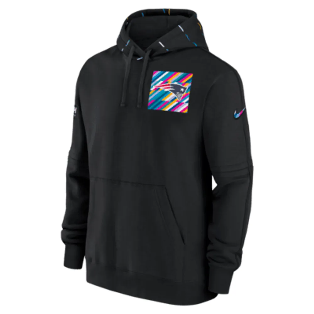 New England Patriots Nike Performance Sideline Lockup Full-Zip