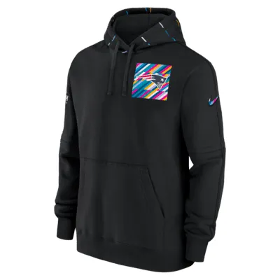 Nike Rewind Club (NFL New England Patriots) Men's Pullover Hoodie.