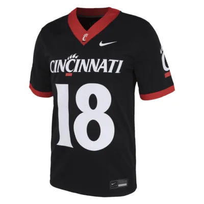 Travis Kelce Cincinnati Men's Nike College Football Replica Jersey. Nike.com