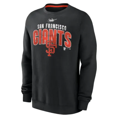 Nike Women's San Francisco Giants Black Cooperstown Rewind T-Shirt