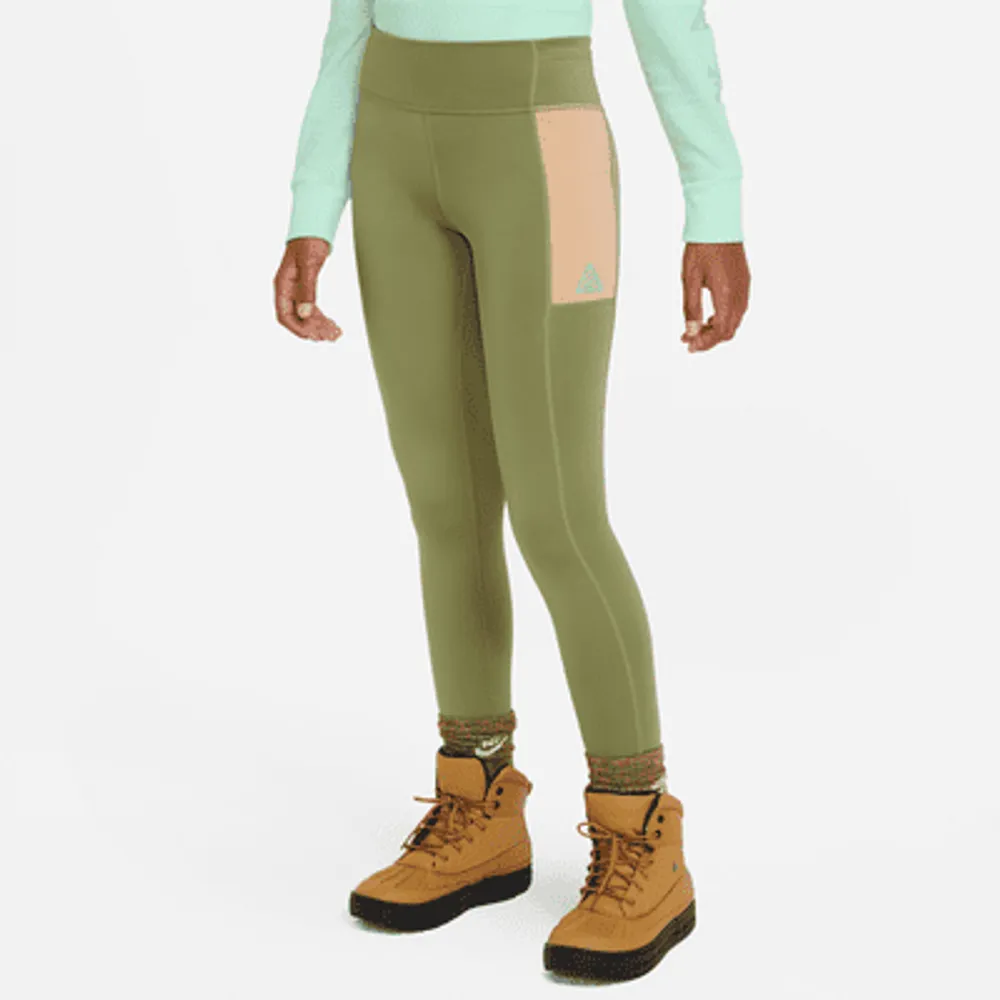 Nike ACG Dri-FIT One Big Kids' (Girls') Leggings. Nike.com