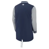 Nike Dugout (MLB Toronto Blue Jays) Men's Full-Zip Jacket. Nike.com