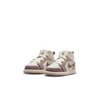 Jordan 1 Mid SE Craft Baby/Toddler Shoes. Nike.com