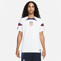 U.S. 2022/23 Match Home Men's Nike Dri-FIT ADV Soccer Jersey. Nike.com