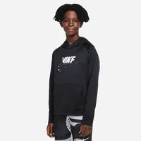 Nike Therma-FIT Big Kids' (Boys') Training Hoodie (Extended Size). Nike.com