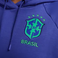 Brazil Women's Fleece Pullover Hoodie. Nike.com