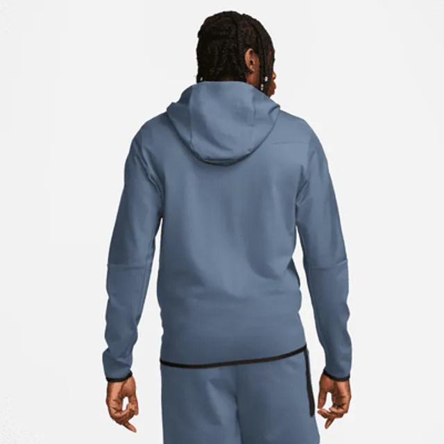 Nike Sportswear Tech Fleece Taped Full Zip Hoodie Deep Royal Blue