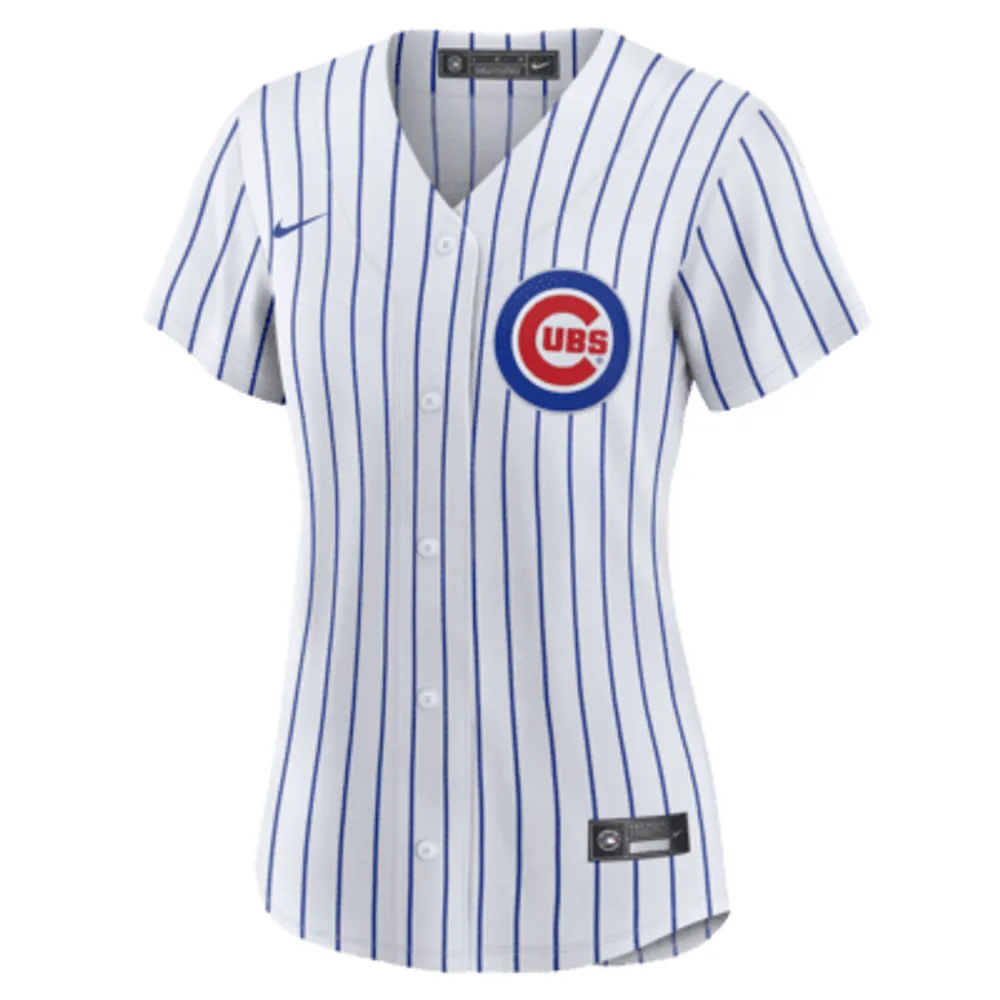 Nike MLB Chicago Cubs (Dansby Swanson) Women's Replica Baseball Jersey.  Nike.com