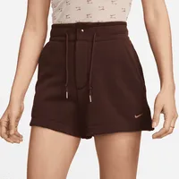 Nike Sportswear Modern Fleece Women's French-Terry Loose Shorts. Nike.com