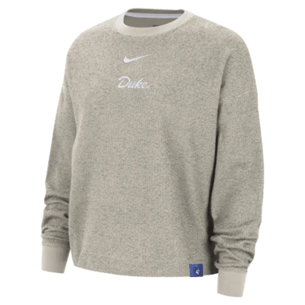 Duke Women's Nike Yoga College Sweatshirt. Nike.com