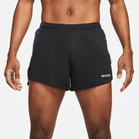 Nike Track Club Men's Dri-FIT 3" Brief-Lined Running Shorts. Nike.com