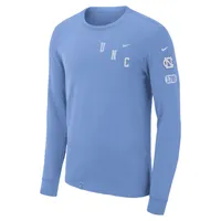 UNC Men's Nike College Long-Sleeve T-Shirt. Nike.com