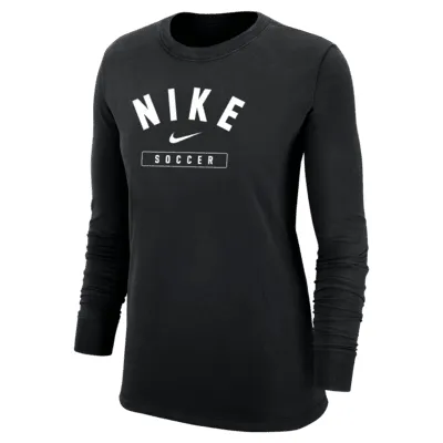 Nike Swoosh Women's Soccer Long-Sleeve T-Shirt. Nike.com