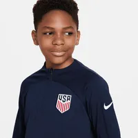 U.S. Academy Pro Big Kids' Nike Dri-FIT Knit Soccer Drill Top. Nike.com