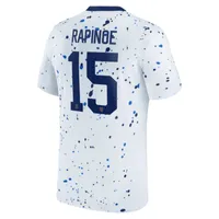 Megan Rapinoe USWNT 2023 Stadium Home Big Kids' Nike Dri-FIT Soccer Jersey. Nike.com