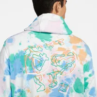 Nike Sportswear Club Fleece Men's Ice-Dye Pullover Hoodie. Nike.com