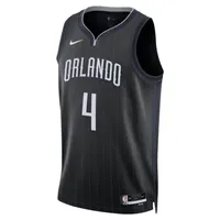 Jalen Suggs Orlando Magic City Edition Nike Dri-FIT NBA Swingman Jersey. Nike.com