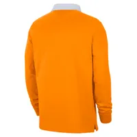 Nike College (Tennessee) Long-Sleeve Striped Polo. Nike.com