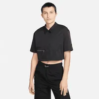 Nike Sportswear Dri-FIT Tech Pack Women's Woven Polo. Nike.com