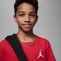 Jordan Big Kids' MVP Jumpman Wrap Graphic T-Shirt. Nike.com