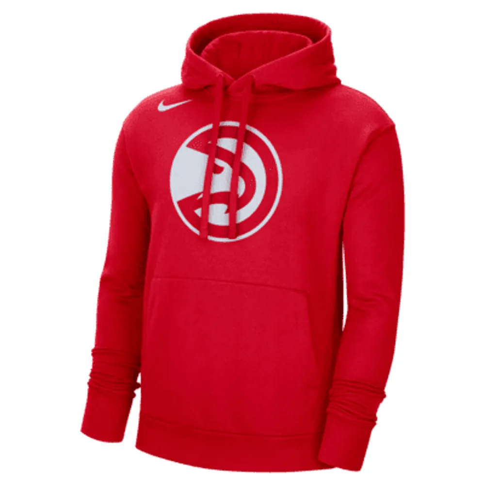 Atlanta Hawks Men's Nike NBA Fleece Pullover Hoodie. Nike.com