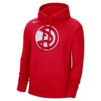 Atlanta Hawks Men's Nike NBA Fleece Pullover Hoodie. Nike.com