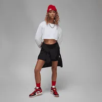 Jordan Flight Fleece Women's Color-Block Shorts. Nike.com