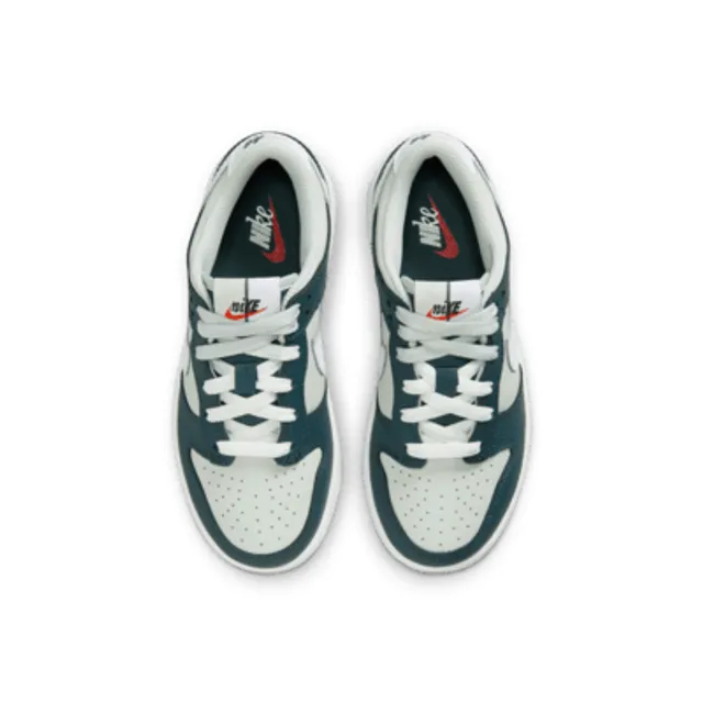 Nike Dunk Low Little Kids' Shoes.