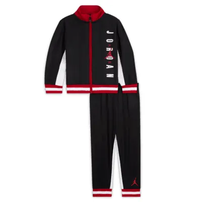 Jordan Half Court Tricot Set Little Kids' Tracksuit. Nike.com