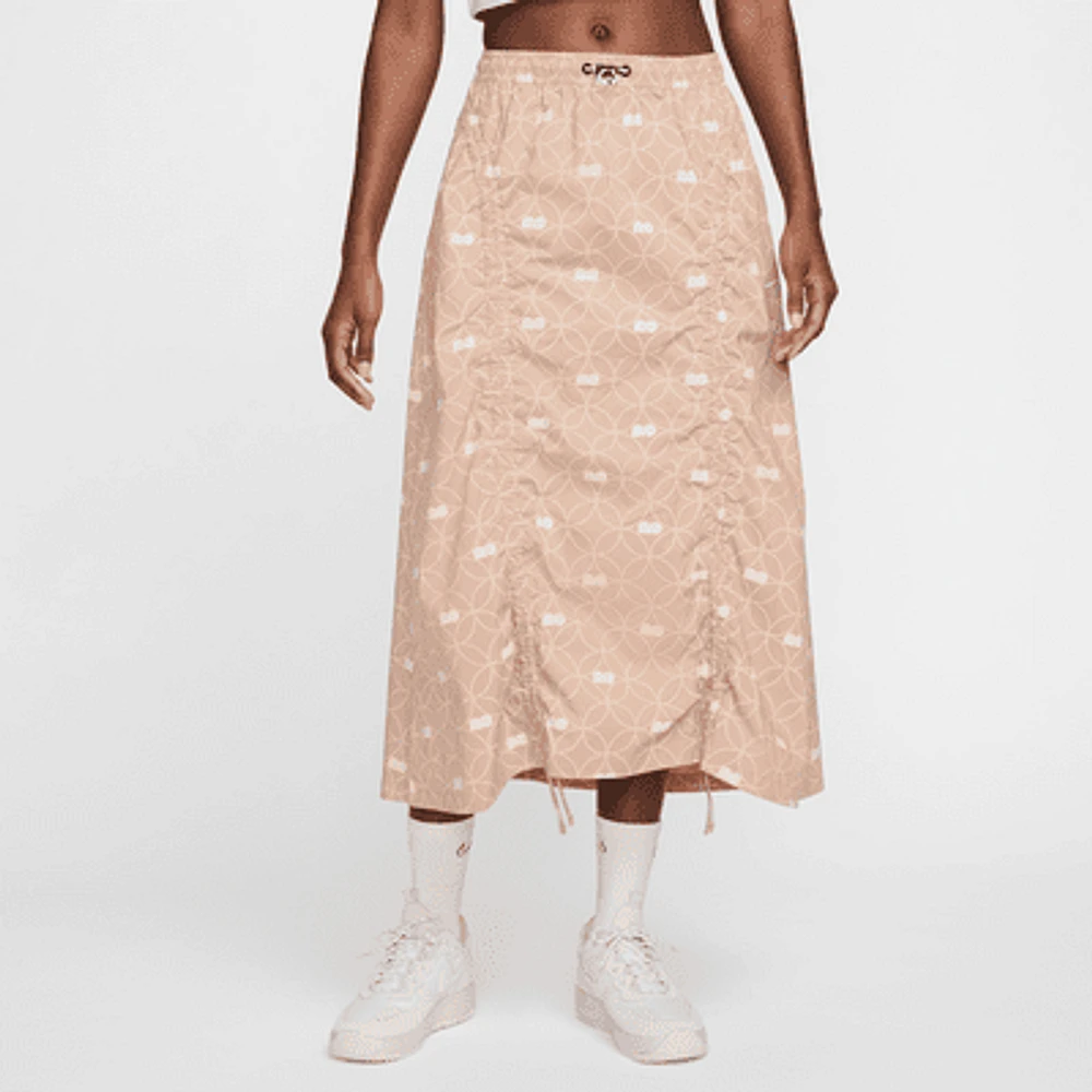 Naomi Osaka Women's High-Waisted Woven Skirt. Nike.com