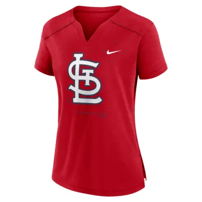Nike Breathe Pure Pride (MLB St. Louis Cardinals) Women's Notch Neck T-Shirt. Nike.com