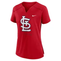 Nike Breathe Pure Pride (MLB St. Louis Cardinals) Women's Notch Neck T-Shirt. Nike.com