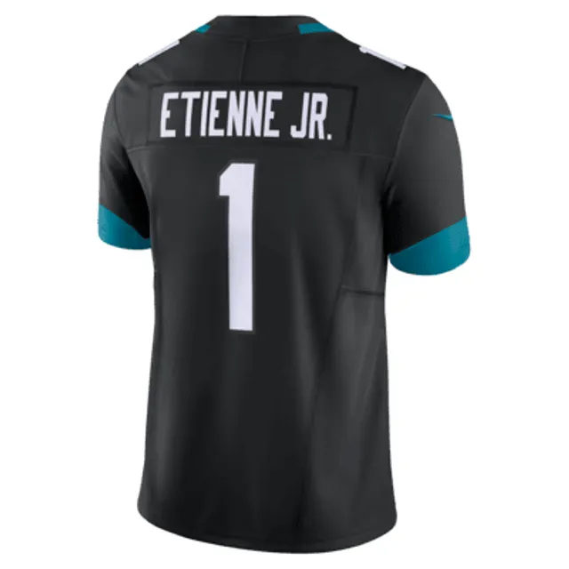 Men's Nike Trevor Lawrence White Jacksonville Jaguars Vapor F.U.S.E. Limited Jersey Size: Large