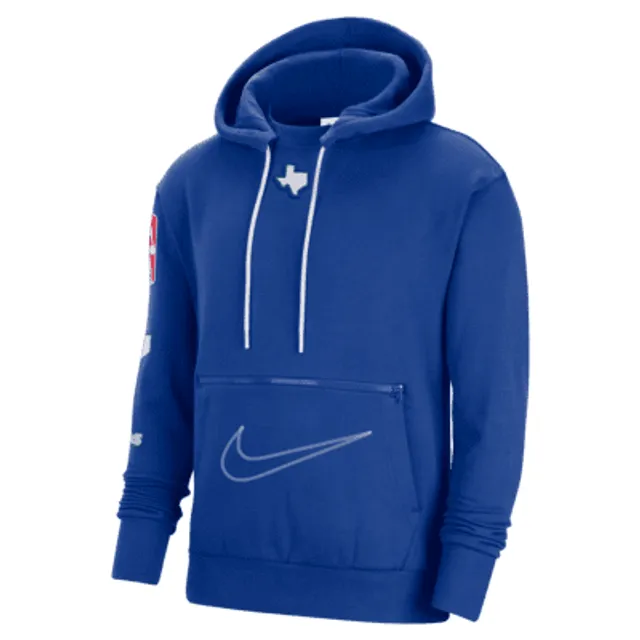 Nike Men's Rewind Playback Club (NFL Dallas Cowboys) Pullover Hoodie in Grey, Size: Medium | NKDK06GV6Z-8XD