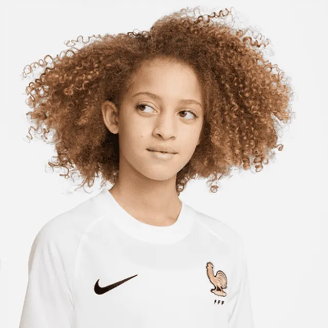 FFF 2022/23 Stadium Away Women's Nike Dri-FIT Soccer Jersey.