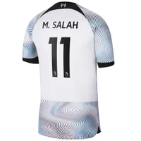 Liverpool 2022/23 Stadium Away (Mohamed Salah) Men's Nike Dri-FIT Soccer Jersey. Nike.com