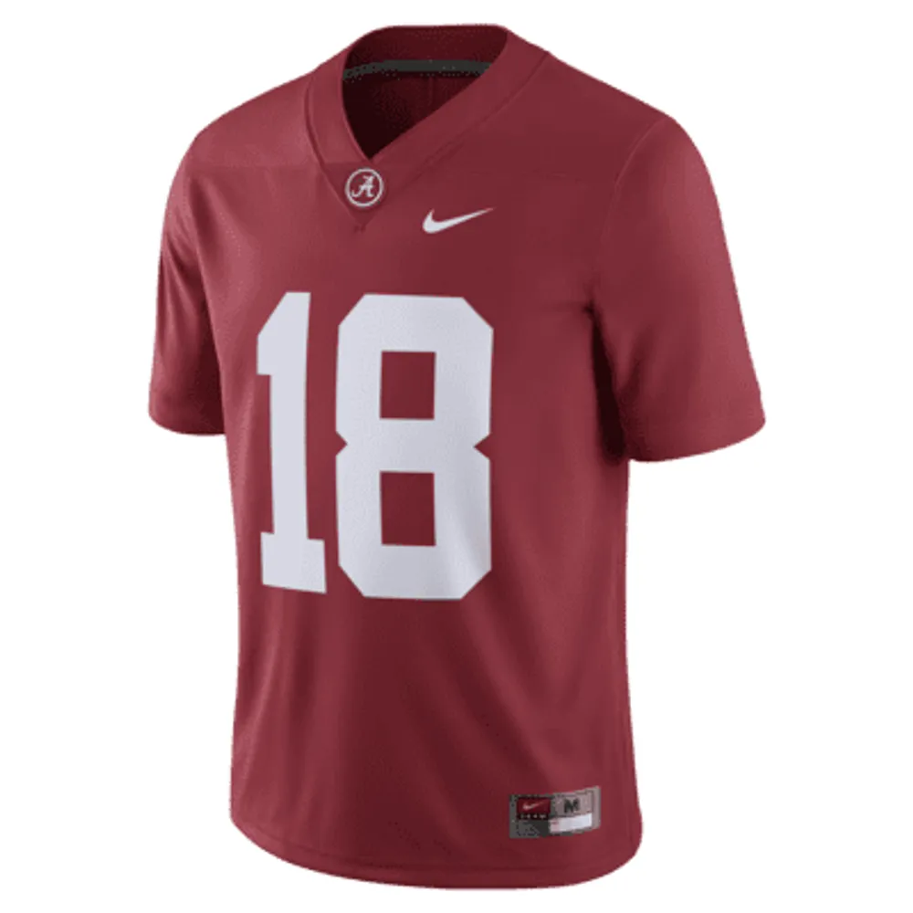 Nike College Dri-FIT Game (Alabama) Men's Football Jersey. Nike.com