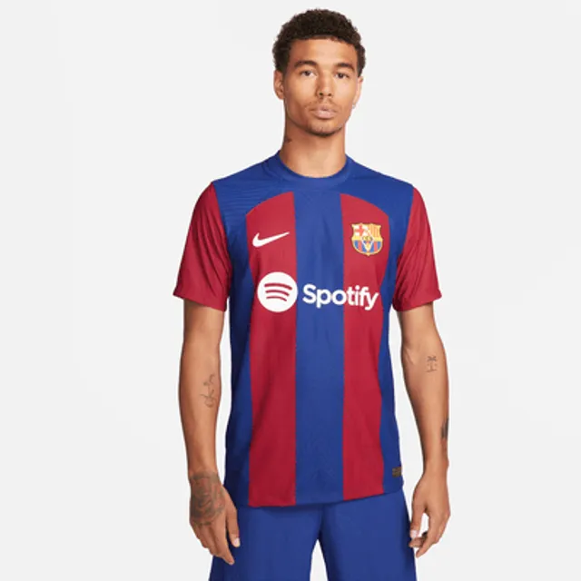 FC Barcelona 2023/24 Match Home Men's Nike Dri-FIT ADV Soccer Shorts.