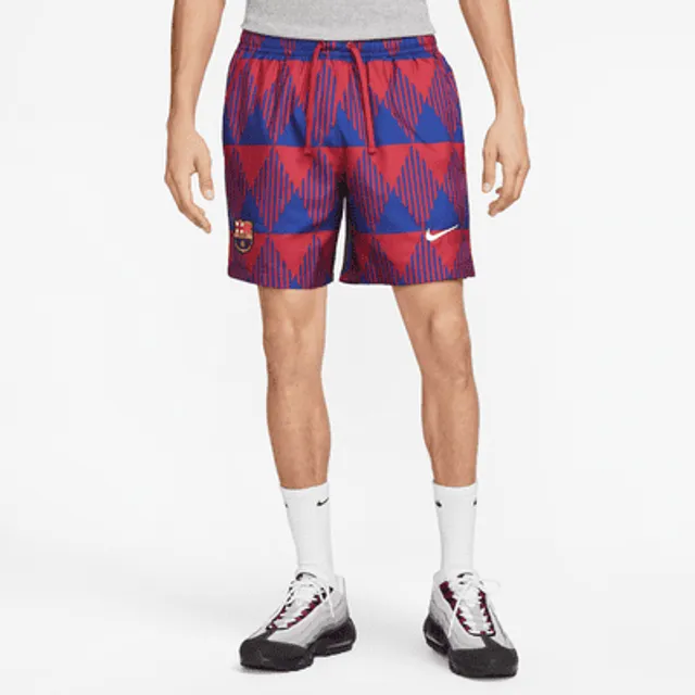 Nike Dri-FIT Stride Men's 18cm (approx.) Brief-Lined Printed Running Shorts