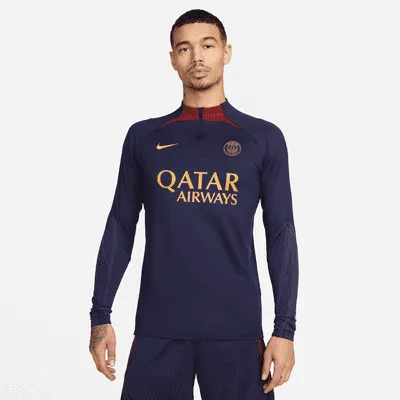 Nike Paris Saint-Germain Strike Men's Jordan Dri-FIT Soccer Drill Top.  Nike.com