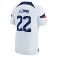 USWNT 2022/23 Stadium Home (Kristie Mewis) Big Kids' Nike Dri-FIT Soccer Jersey Jersey. Nike.com