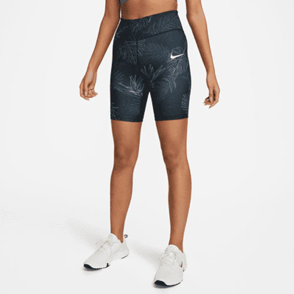 Nike One (M) Women's 7 Biker Shorts (Maternity).